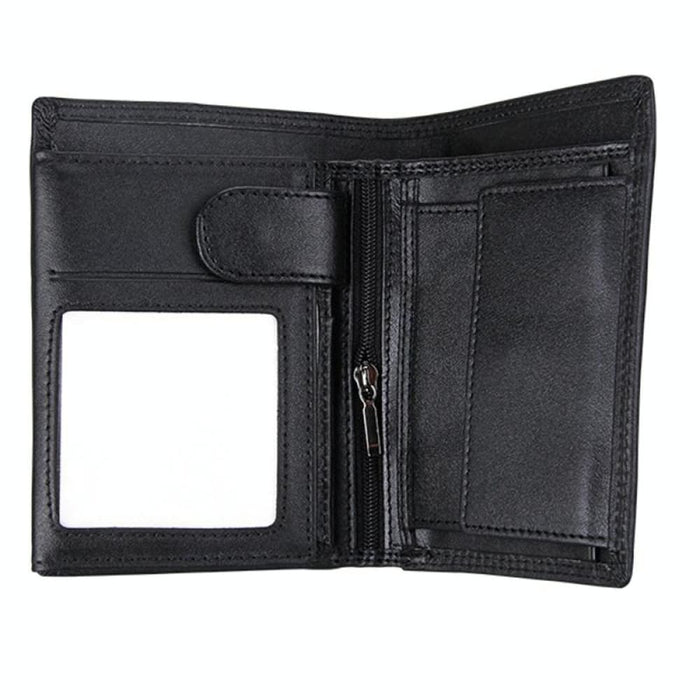 Rfid Blocking Leather Card Holder Wallet For Men
