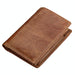 Rfid Blocking Leather Card Holder Wallet For Men