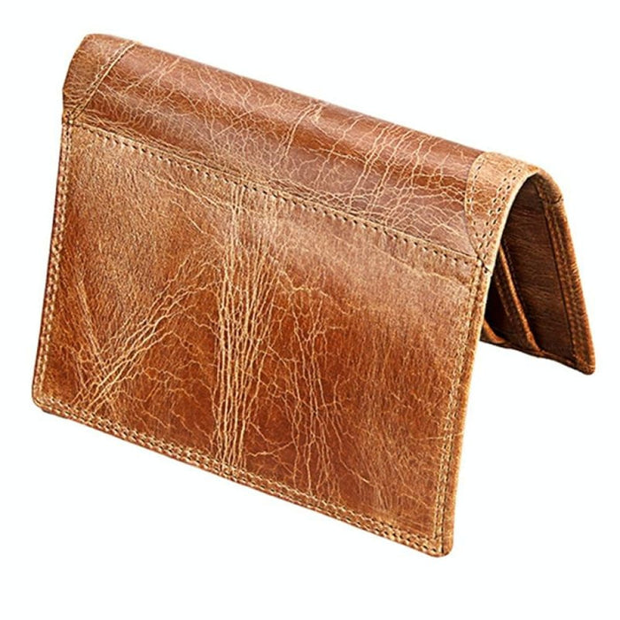 Rfid Blocking Leather Card Holder Wallet For Men
