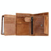 Rfid Blocking Leather Card Holder Wallet For Men