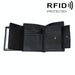 Rfid Blocking Leather Card Holder Wallet For Men