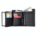 Rfid Blocking Leather Card Holder Wallet For Men