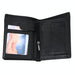 Rfid Blocking Leather Card Holder Wallet For Men