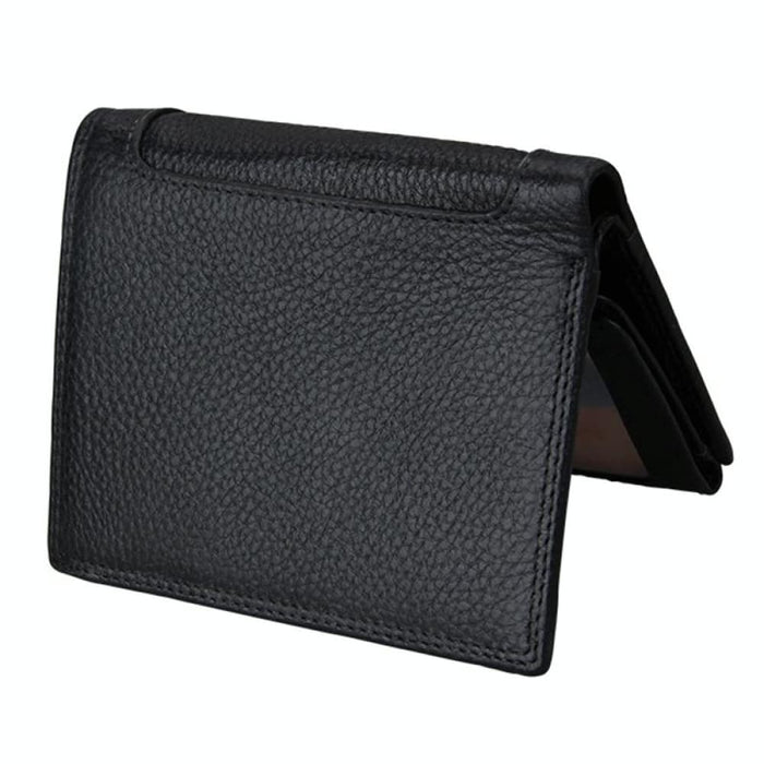 Rfid Blocking Leather Card Holder Wallet For Men