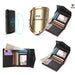 Rfid Blocking Leather Wallet With Buckle