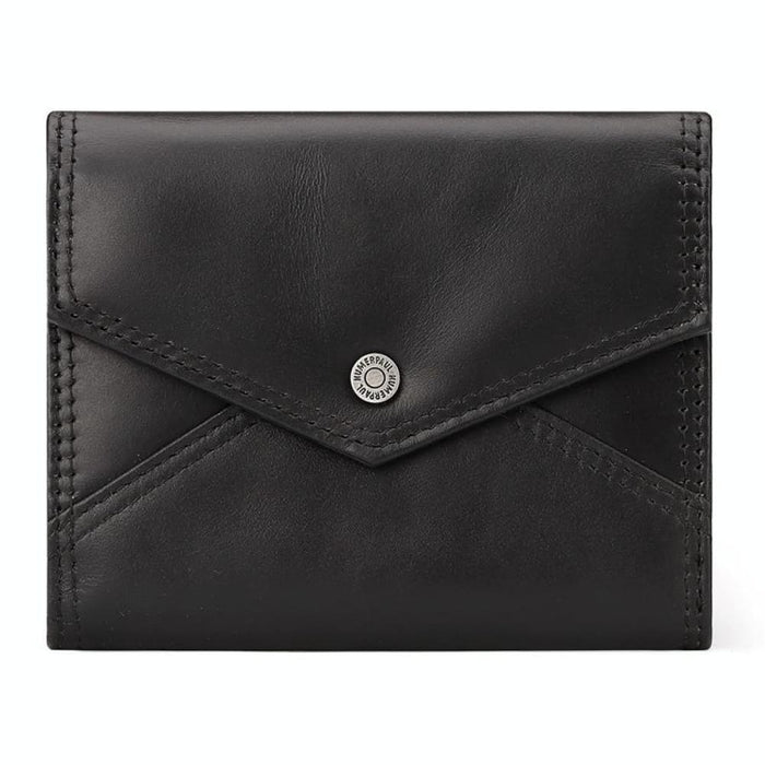 Rfid Blocking Leather Wallet With Buckle