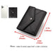 Rfid Blocking Leather Wallet With Buckle