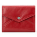 Rfid Blocking Leather Wallet With Buckle