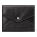 Rfid Blocking Leather Wallet With Buckle