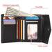 Rfid Blocking Leather Wallet With Buckle