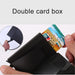 Rfid Blocking Multi Functional Leather Card Wallet