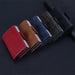 Rfid Blocking Multi Functional Leather Card Wallet