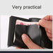 Rfid Blocking Multi Functional Leather Card Wallet