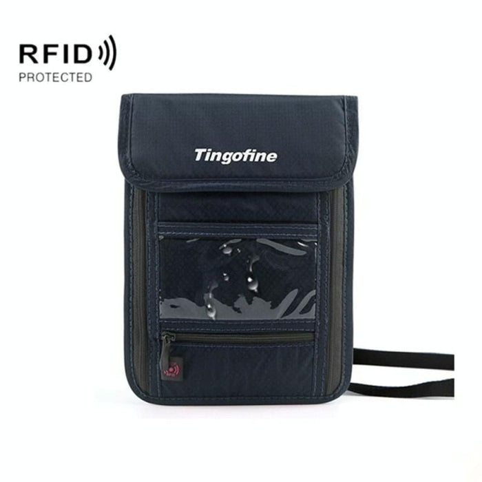 Rfid Blocking Travel Document Bag 21x16cm