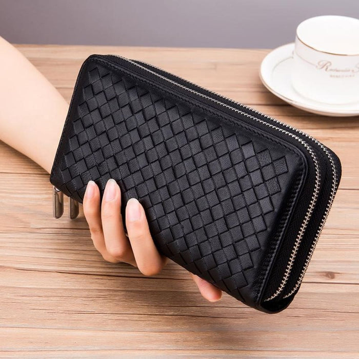 Rfid Blocking Wallet Bag