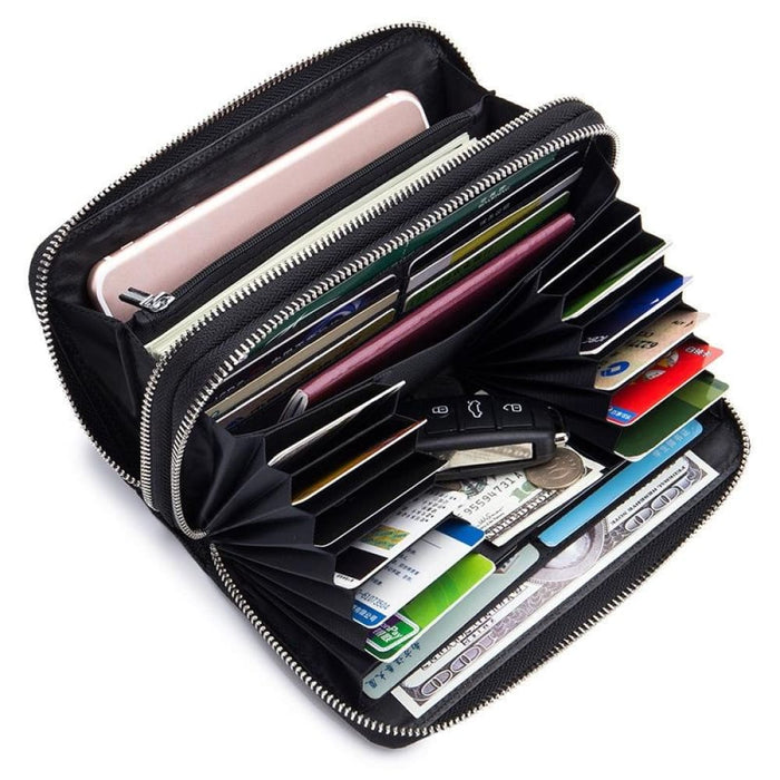 Rfid Blocking Wallet Bag