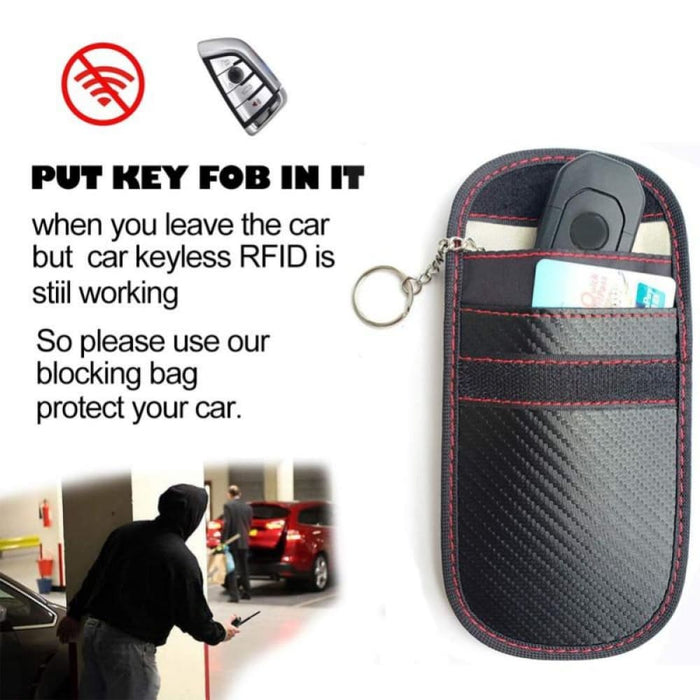 Rfid Car Key And Phone Shielding Set