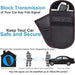 Rfid Car Key And Phone Shielding Set