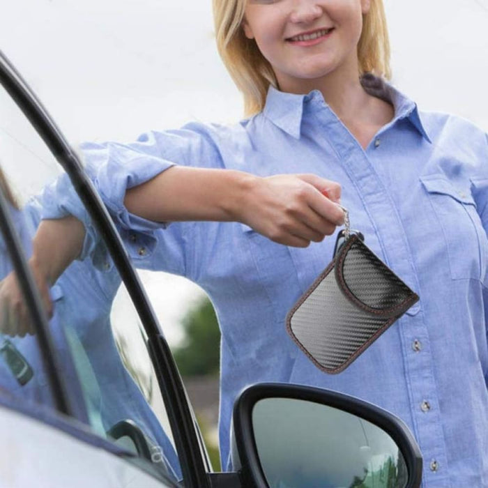 Rfid Car Key And Phone Shielding Set