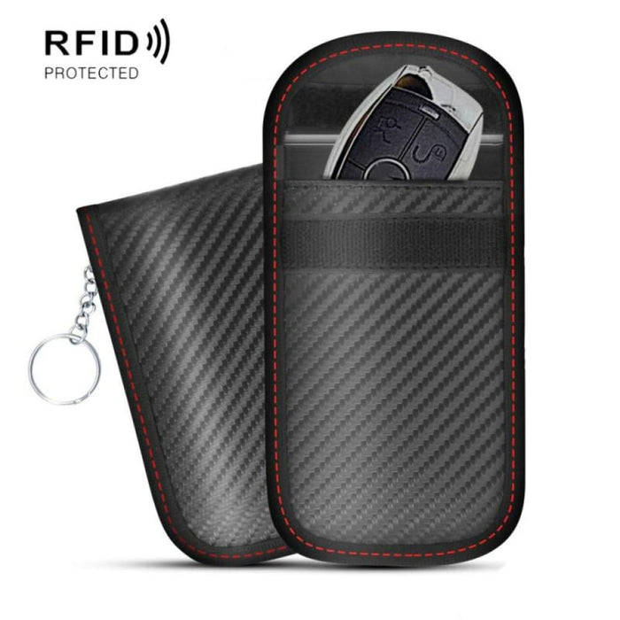 Rfid Car Key And Phone Shielding Set