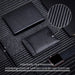 Rfid Carbon Fiber Mens Wallet Slim Compact and Secure