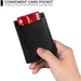 Rfid Carbon Fiber Mens Wallet Slim Compact and Secure