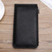 Rfid Card Holder Wallet With Phone Pocket