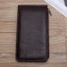 Rfid Card Holder Wallet With Phone Pocket
