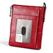 Rfid Chain Wallet With Double Zipper And Card Slots