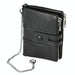 Rfid Chain Wallet With Double Zipper And Card Slots