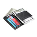 Rfid Crazy Horse Leather Card Holder Wallet