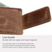 Rfid Crazy Horse Leather Card Holder Wallet