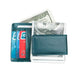Rfid Crazy Horse Leather Card Holder Wallet