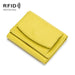 Rfid Leather Coin Purse Wallet Compact And Secure