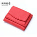Rfid Leather Coin Purse Wallet Compact And Secure