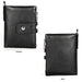 Rfid Leather Mens Wallet With Card Holder