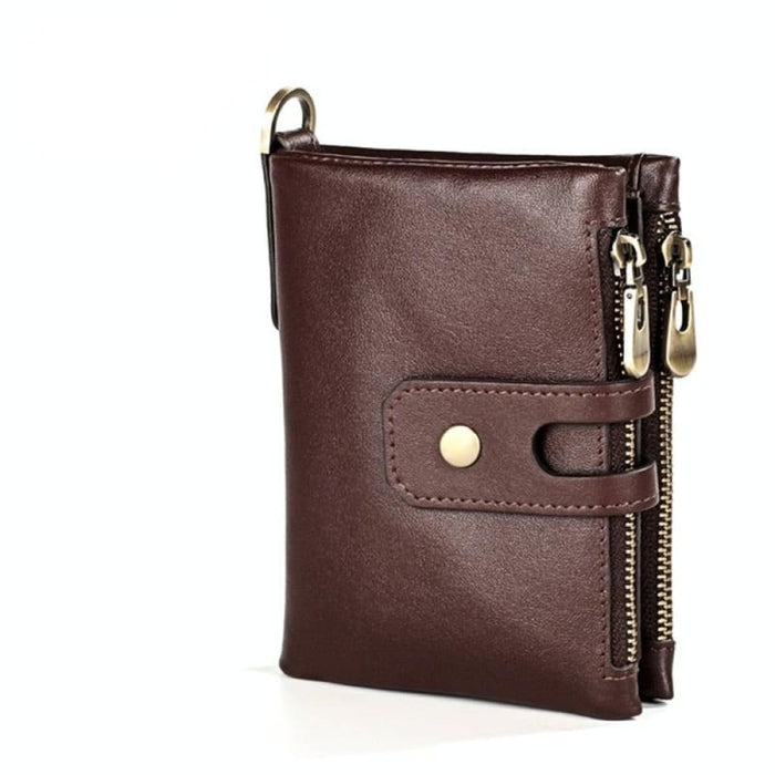 Rfid Leather Mens Wallet With Card Holder