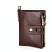 Rfid Leather Mens Wallet With Card Holder