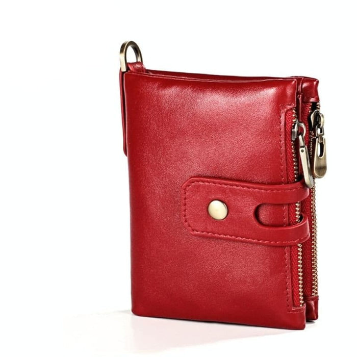 Rfid Leather Mens Wallet With Card Holder