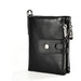 Rfid Leather Mens Wallet With Card Holder