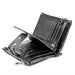 Rfid Leather Mens Wallet With Card Holder
