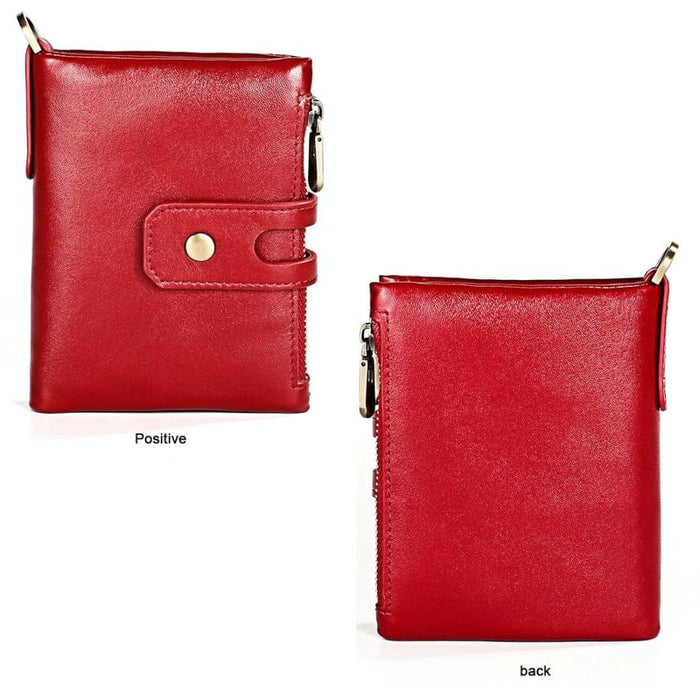 Rfid Leather Mens Wallet With Card Holder