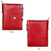 Rfid Leather Mens Wallet With Card Holder