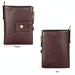 Rfid Leather Mens Wallet With Card Holder
