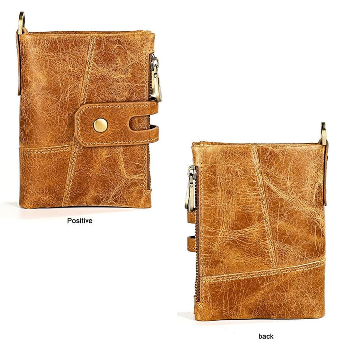 Rfid Leather Mens Wallet With Card Holder