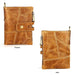 Rfid Leather Mens Wallet With Card Holder