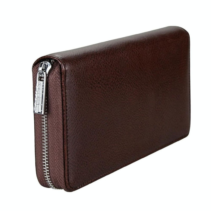 Rfid Leather Passport And Card Holder
