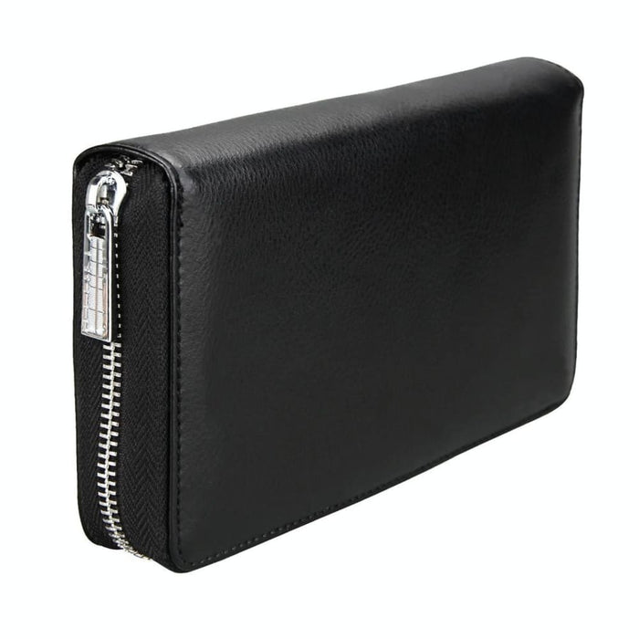 Rfid Leather Passport And Card Holder