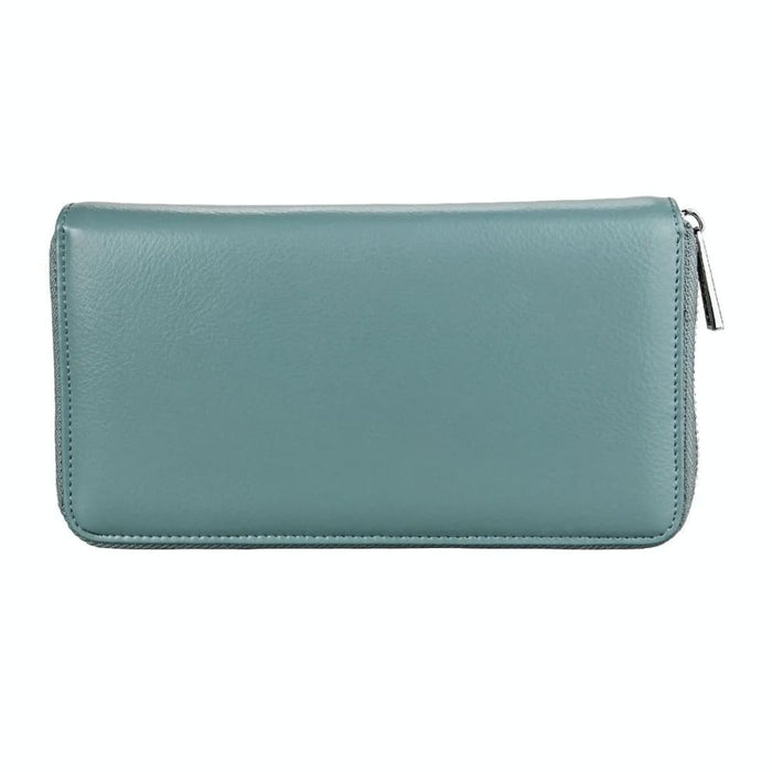 Rfid Leather Passport And Card Holder