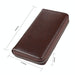 Rfid Leather Passport And Card Holder